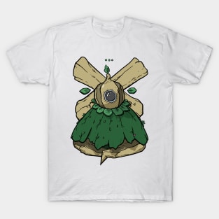 Wooden Researcher, Digital Character T-Shirt